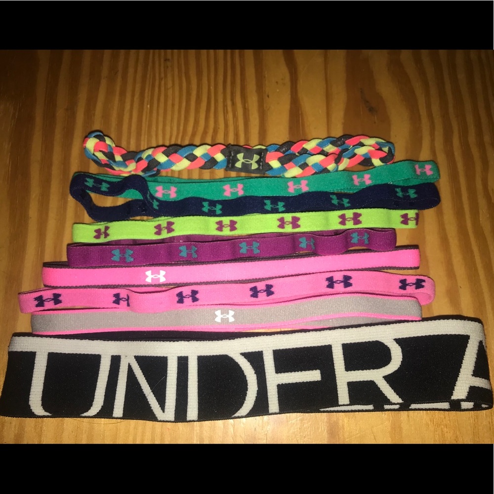Under armour headbands